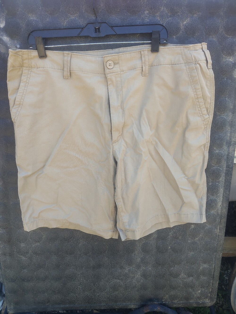 Men's Tan Casual Chino Shorts Sonoma 40